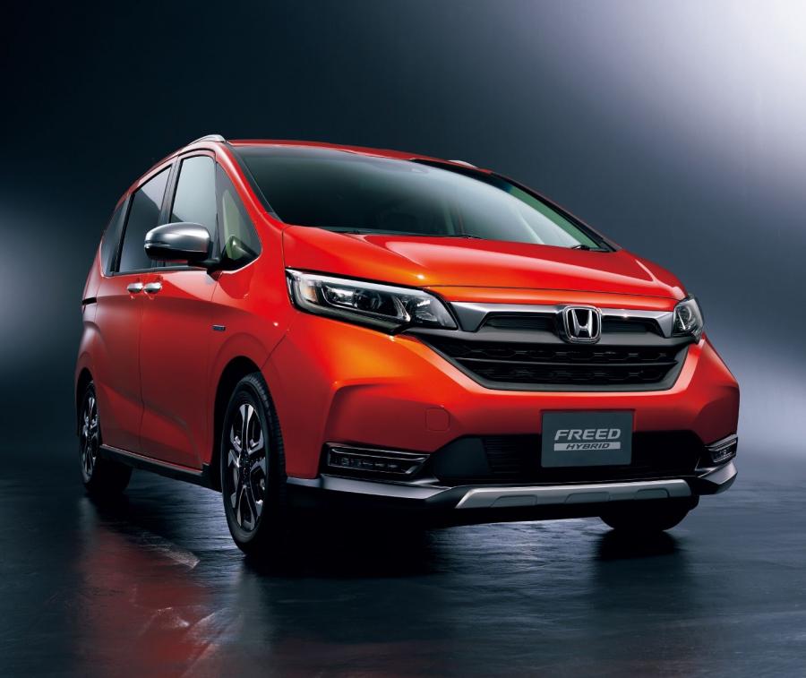  Honda Freed Crosstar Hybrid 2019 года  (фото 4 из 7)